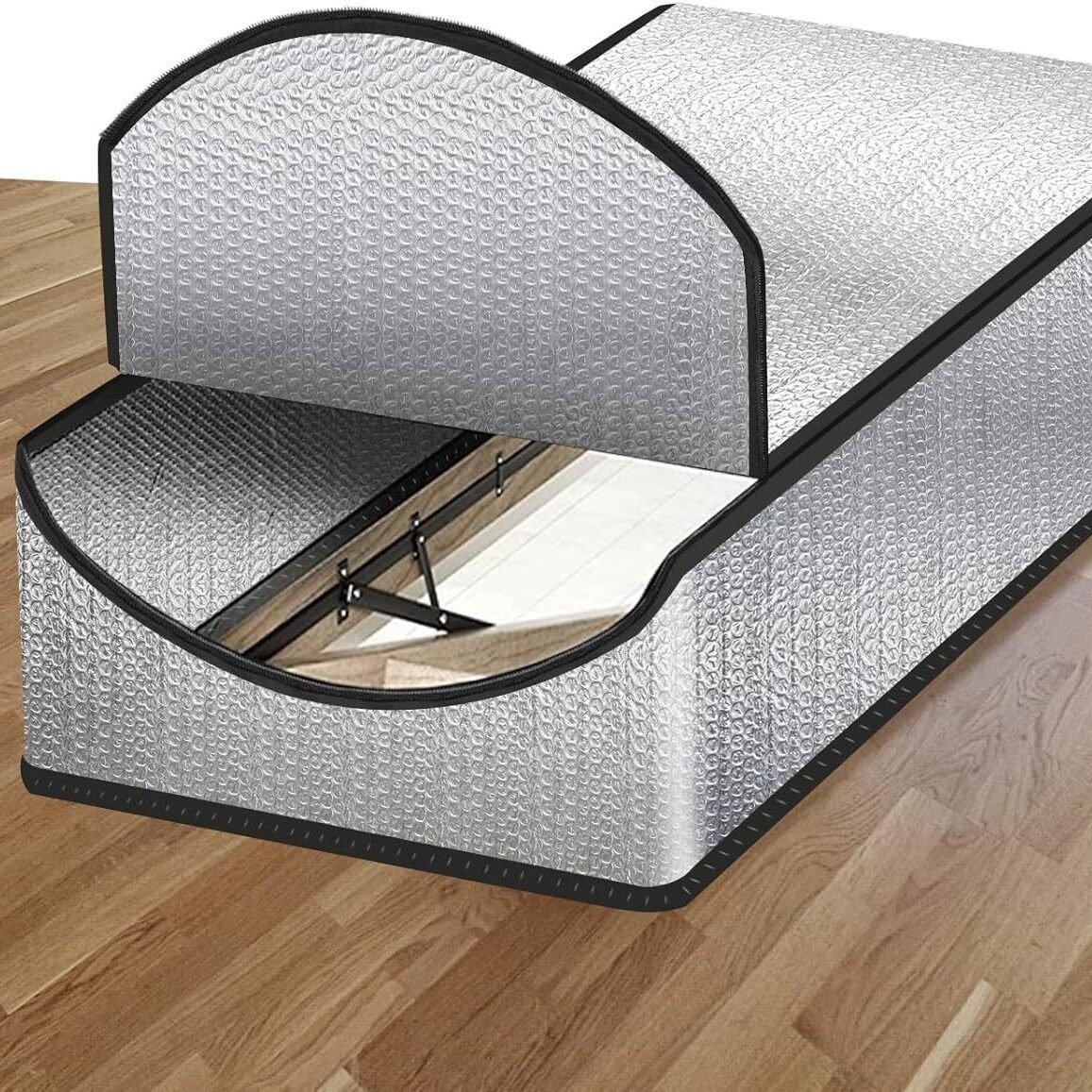 阁楼楼梯隔热罩阁楼舱口绝缘罩防火阁楼梯子绝缘罩