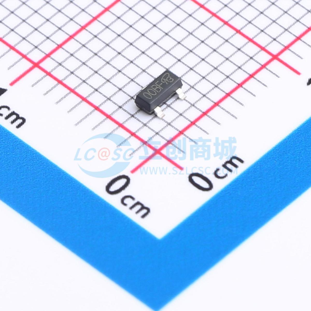 场效应管MOS SPN2302AS23RGB-VB SOT-23 20V 6A VBsemi/微碧