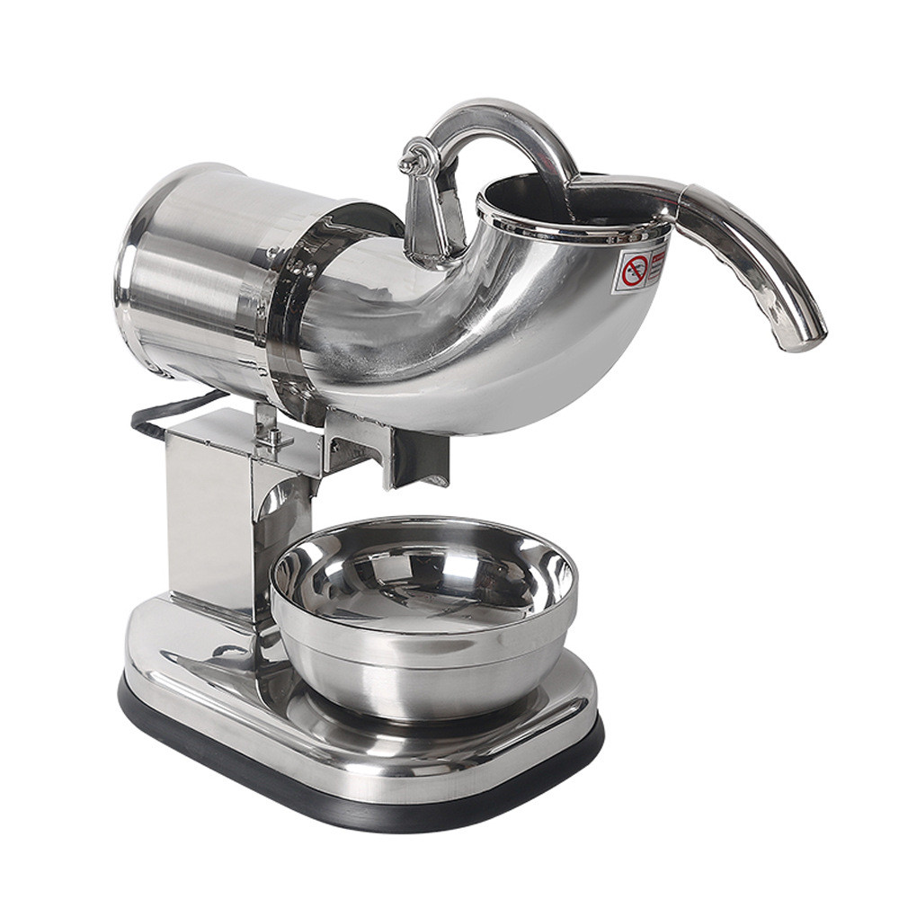 sb114不锈钢商用家用双刀电动绵绵雪花碎冰机冰刨冰机搅拌机料理