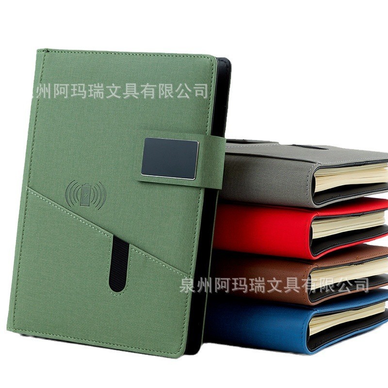 5电源本保温杯商务礼品套装充电本公司实用纪念品活页本印制