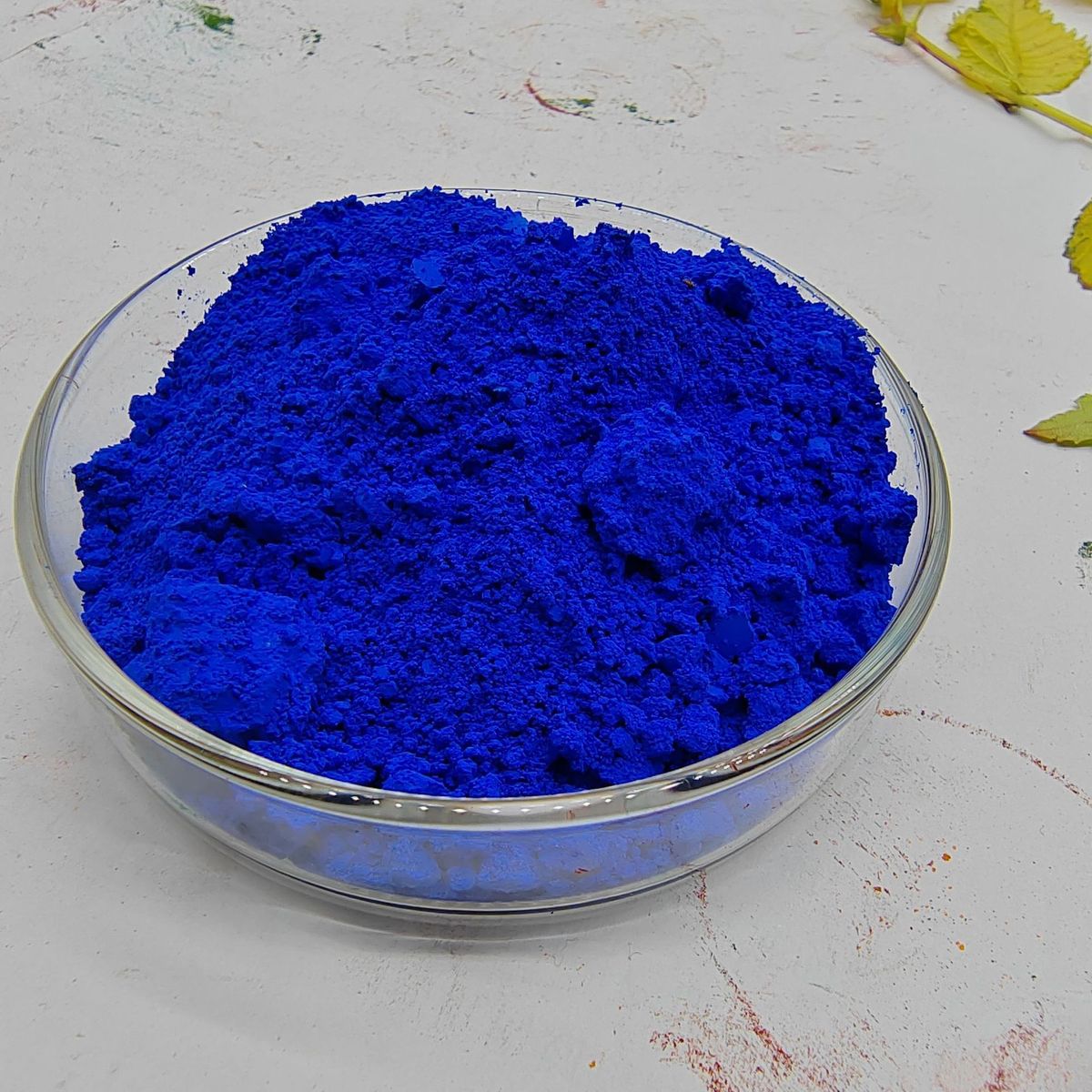 氧化铁光酞青蓝色粉油漆油墨塑料涂料色艳着色强稳定耐颜料耐热耐