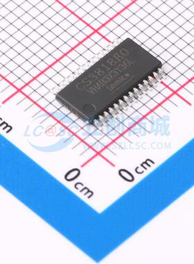 音频功率放大器 CS3818EO HTSSOP-28 原装正品 电子元器件配单