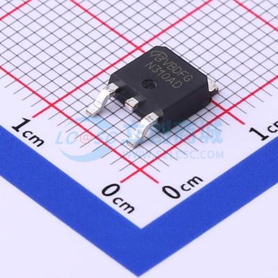 场效应管MOS ISL9N310AD3ST-VB TO-252-2 30V 80A VBsemi微碧