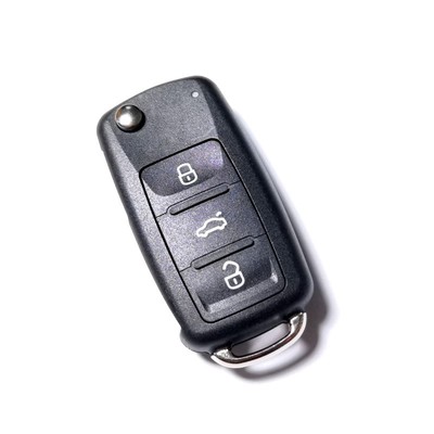 qing牌适用于斯柯达折叠壳新晶锐新明锐折叠壳新款昊锐202AD钥匙