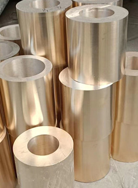 耐磨铜套铜管h59黄青qsn663锡青铜qsn555铜管qsn10-1锡铜套铜管