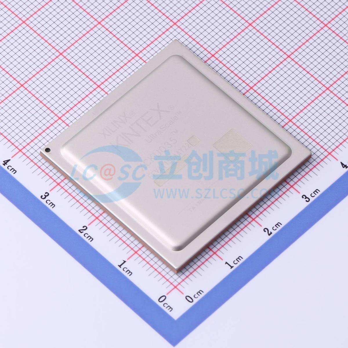 可编程逻辑器件(CPLD/FPGA) XCKU035-1FFVA1156C FCBGA-1156 原装