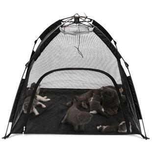 透气猫笼猫产房宠物笼户外帐篷式 窝笼宠物比赛笼便携折叠宠物笼