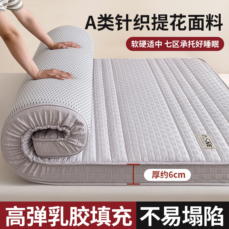 海绵垫遮盖物家用卧室软垫子榻榻米乳胶床垫单人床褥租房专用