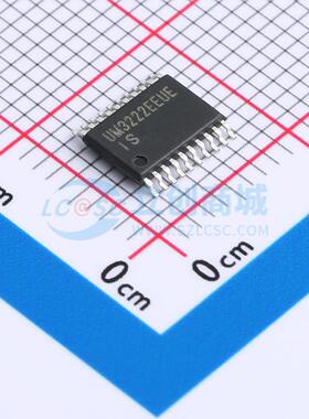 RS232芯片 UM3222EEUE TSSOP-20 原装正品 电子元器件配单