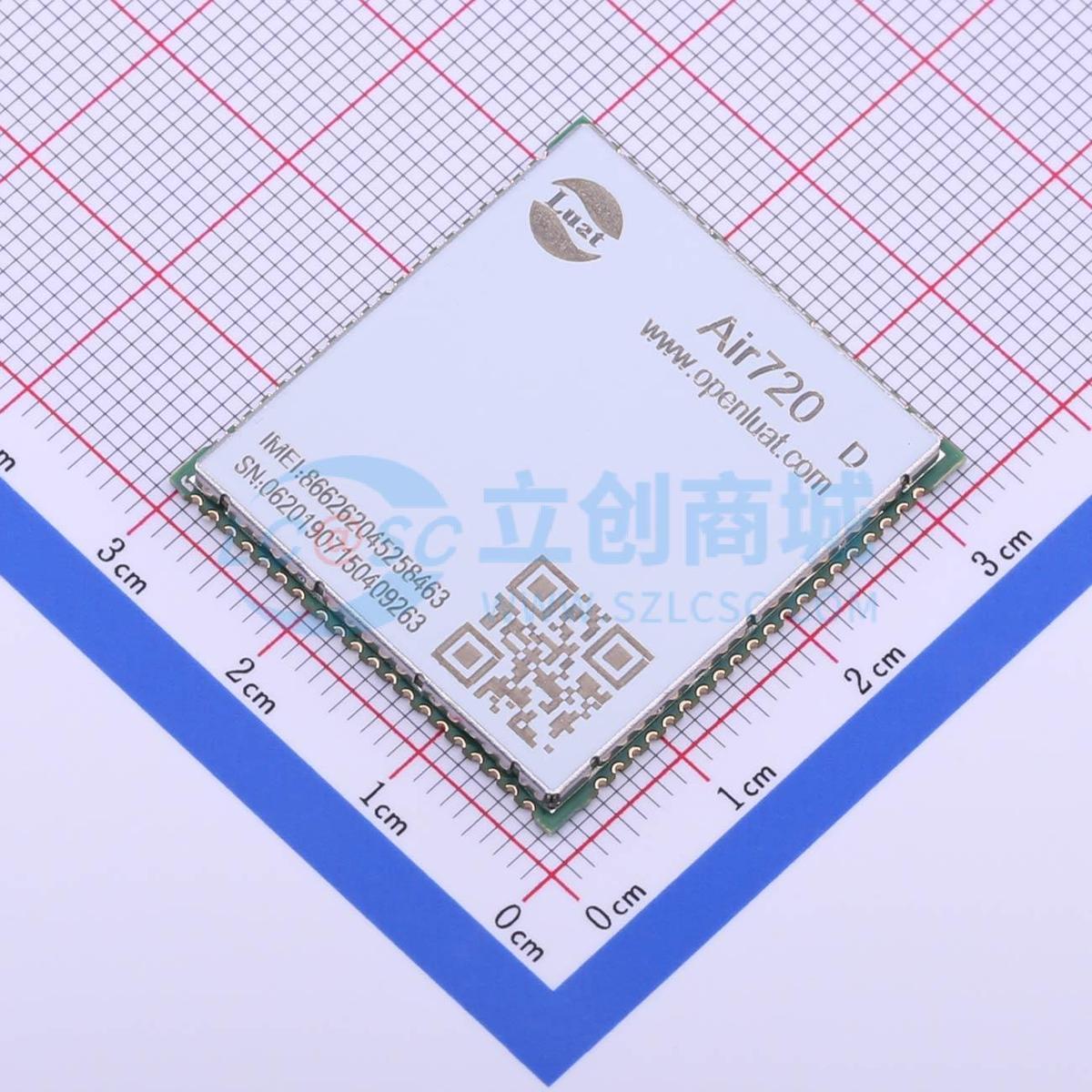 2G/3G/4G/5G模块 Air720D SMD,29x32mm 原装正品 电子元器件配单