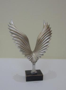 大鹏展翅创意时尚树脂开业客厅书房装饰摆件装饰品乔迁礼品843