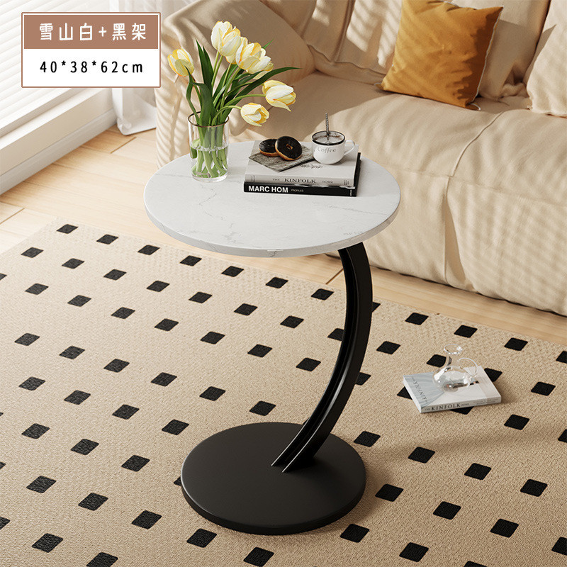 北欧奶油风角几异形沙发边几轻奢小茶几可移动网红现代简约小桌子