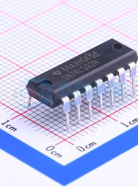 计数器/分频器 SN74LS92N PDIP-14 原装正品 电子元器件配单