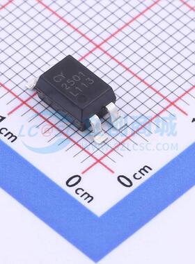 晶体管输出光耦 CYPS2501-1(L-TP2) SOP-4-2.54mm 电子元器件配单