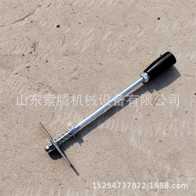 道岔检测锤2mm4mm6mm10mm密贴间隙钢轨检查锤铁路轨缝检工具棒尺
