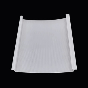 led柔性灯罩简约家用灯饰地铁灯罩照明器具配件塑料管灯罩外壳