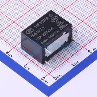 原装 005 10.1x17.6mm 插件 HSL1 正品 功率继电器 HF32FA
