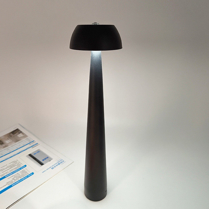 床头灯ins风轻奢高级感氛围灯装饰灯充电书房卧室台灯小夜灯批发