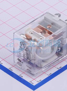 功率继电器 HF13F/A110-1Z1 插件,21.5x28mm 8 110V 电子元器件