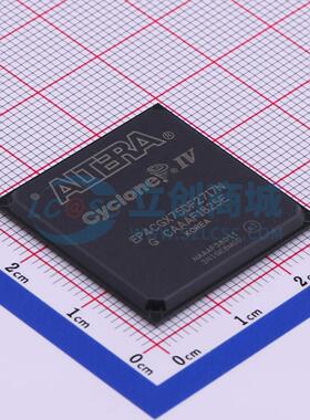 可编程逻辑器件(CPLD/FPGA) EP4CGX75DF27I7N FBGA-672 原装正品