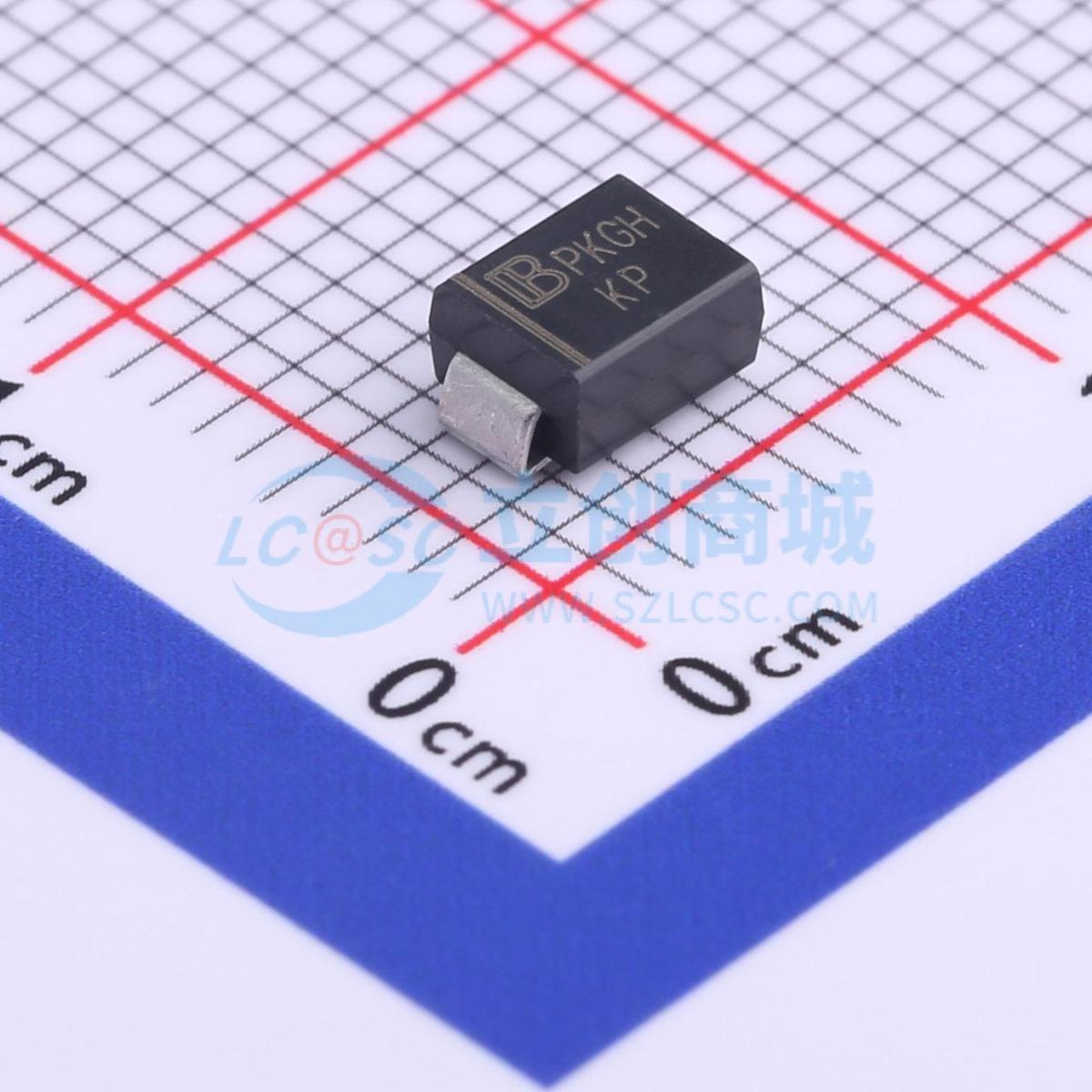 TVS/ESD管 SMBJ7.5A-AT/TR7 SMB(DO-214AA) 7.5V 46.6A 君耀