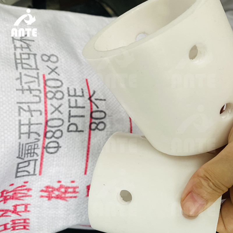 件氟拉西环填料 ptef拉西环 聚四氟乙烯拉西环 化工塔内四散堆料
