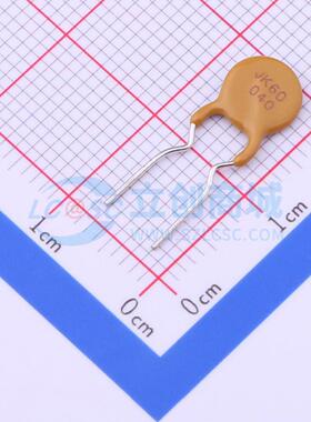 自恢复保险丝 JK60-040 插件,P=5.1mm 60V 400mA 电子元器件配单
