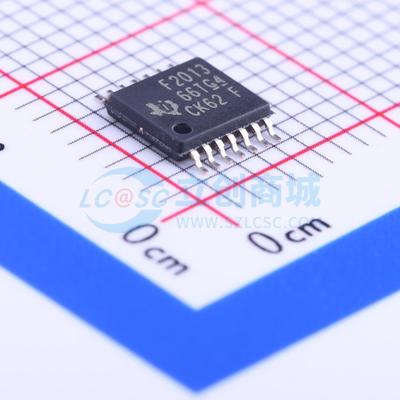 单片机(MCU/MPU/SOC) MSP430F2013IPWR TSSOP-14 电子元器件配单