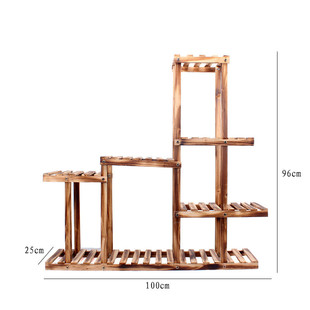 花盆架简约实木北欧风格 批发 花架木制家居室内阳台绿萝花架组装