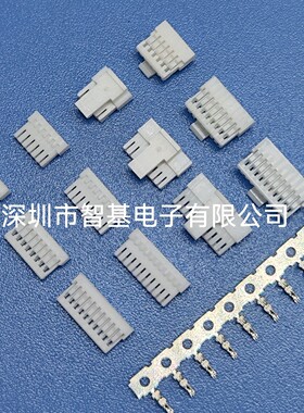 Cvilux瀚荃CI14系列 NH1.0 灯条背光连接器1.0超薄针座胶壳及端子