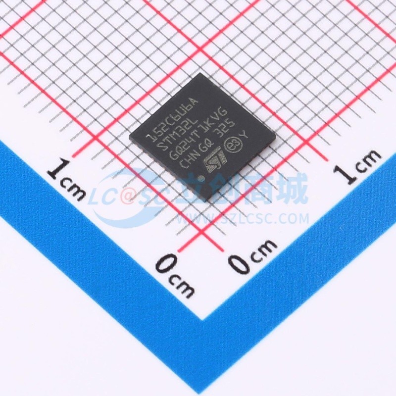 单片机(MCU/MPU/SOC) STM32L152C6U6A UFQFPN-48 ST(意法半导体)