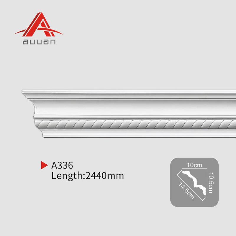 pu聚氨酯风格吊顶雕花阴角线法式线条欧式现代简约墙角装饰灯带线