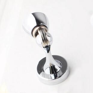 吸静音磁吸黑白色美式地吸门挡金色门阻房门卧室木门碰两用墙门吸