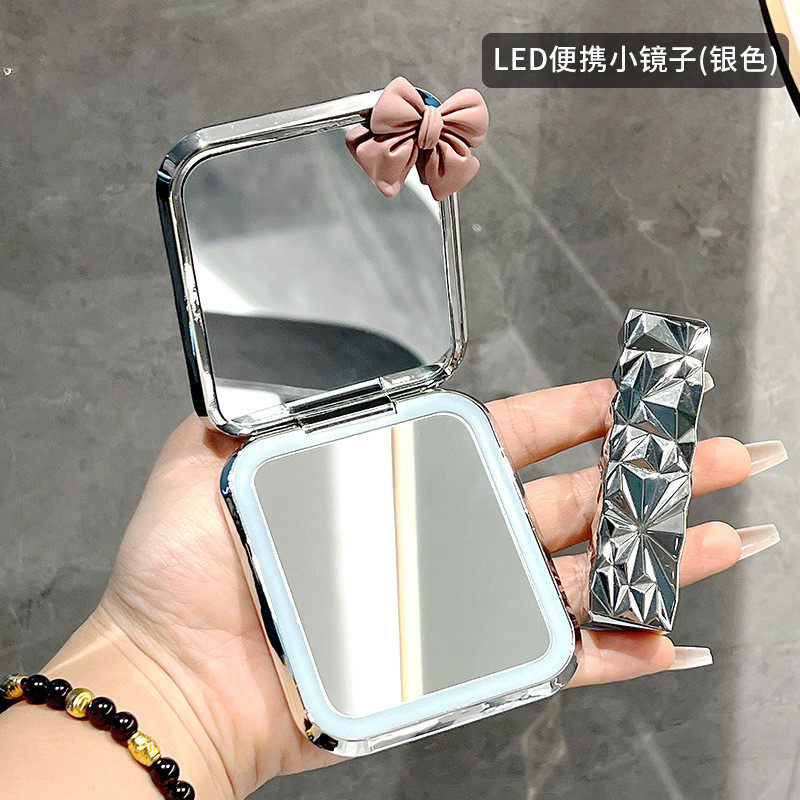 led化妆镜学生宿舍带灯折叠桌面式镜台手持镜女便携随身旅行携带,农机/农具/农膜,播种栽苗器/地膜机,淘宝优惠券,粉丝福利购,淘宝优惠卷