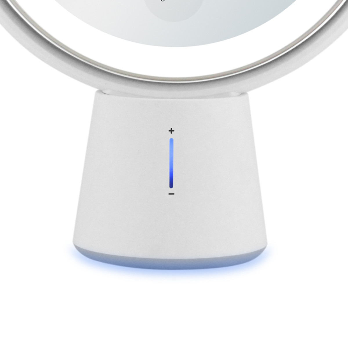 工厂化妆镜度360双面旋转可调光亮度台式led化妆镜