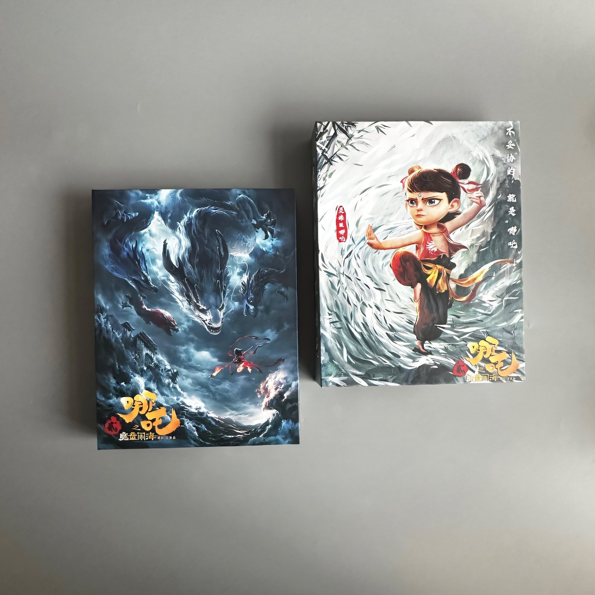 哪吒卡册之魔童闹海四宫格卡册A5 PP高透明3寸4格活页小卡内页