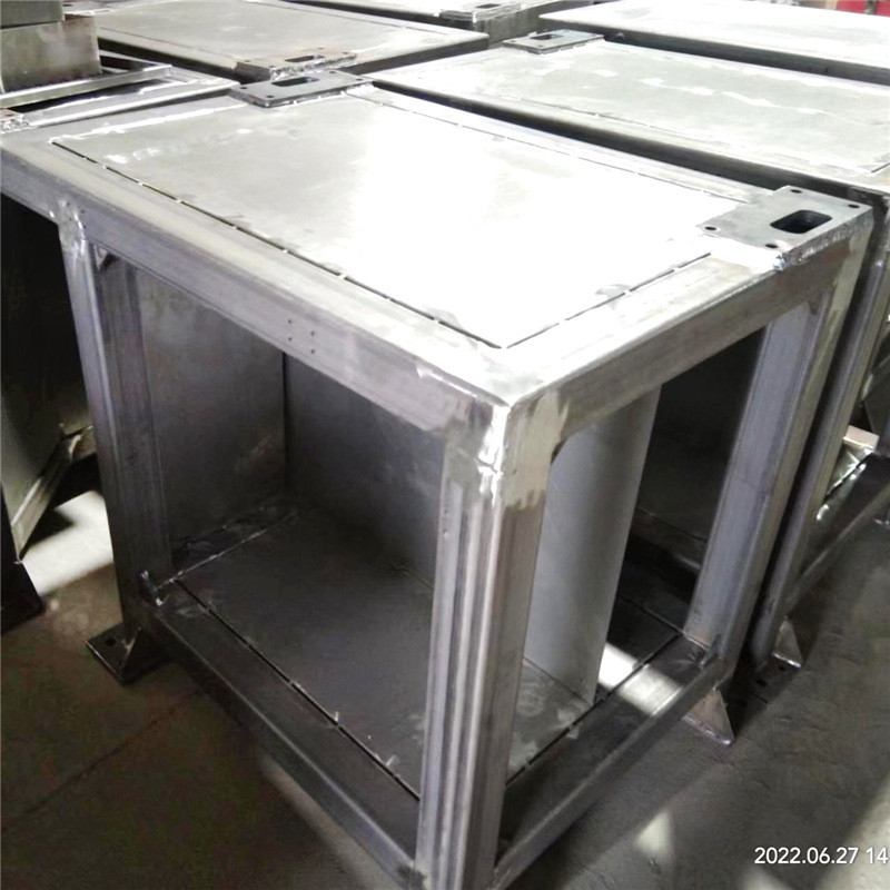 焊接钣金机架机箱非标自动化设备铁机柜机架数控折弯钣金件加工