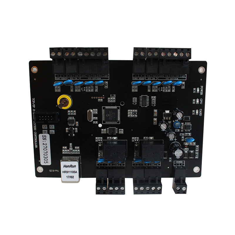 工地门禁系统三辊闸人行通道闸机控制卡控制器主板 led显示屏门禁