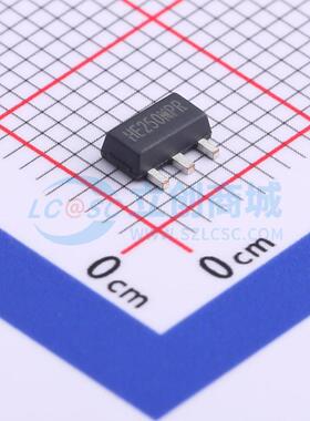 线性稳压器(LDO) HE6250MPR SOT-89-3 原装正品 电子元器件配单