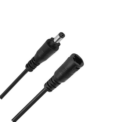 5521dc线户外dc防水公母插头线防dc电源线防尘拉dc公母延长充电线