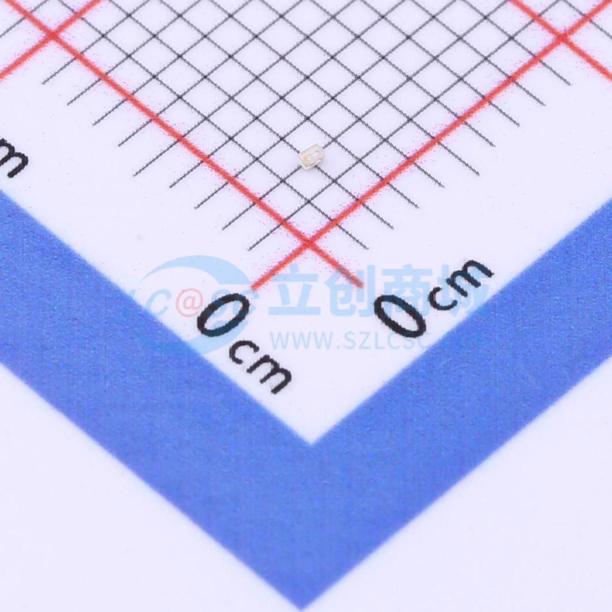 50只 发光二极管/LED XL-0201UBC 蓝色 0201 原装正品 电子元器件