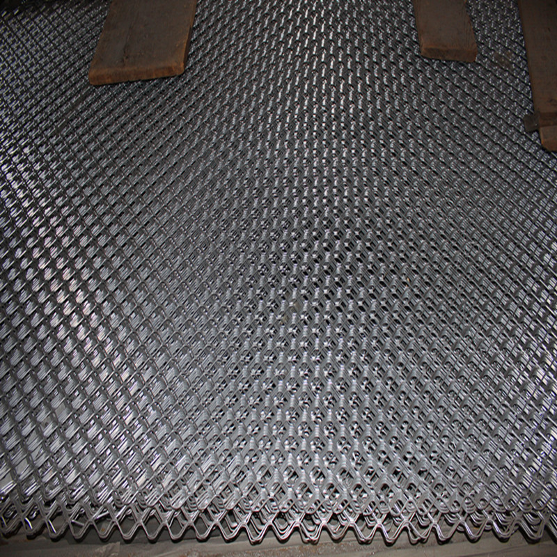 海网筛网装饰铝网网孔径6公分铝合金防盗网格铝网铝板网上铝