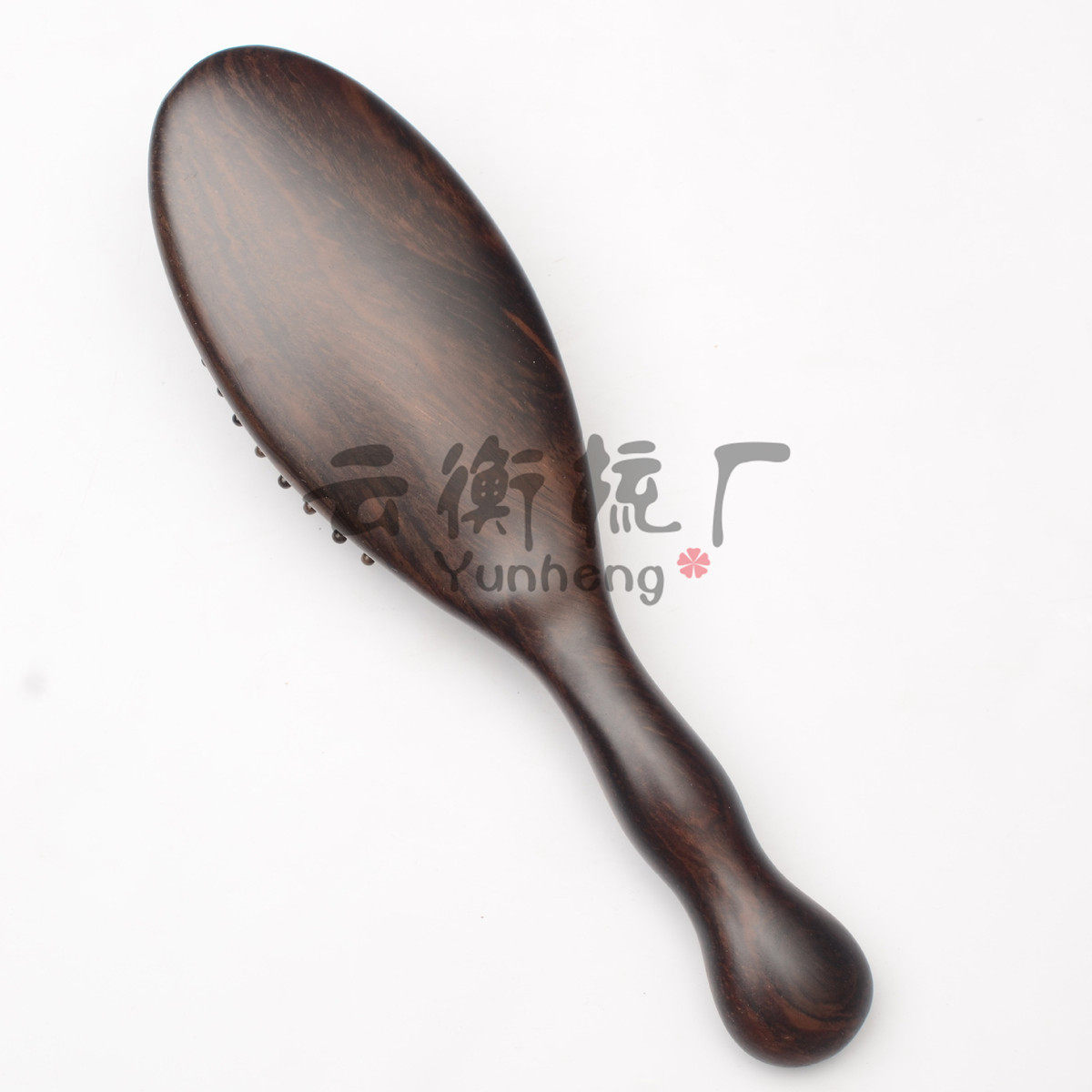 黑檀木绿檀气囊气垫卷发直发气囊梳美发按摩梳梳子大板梳美发工具