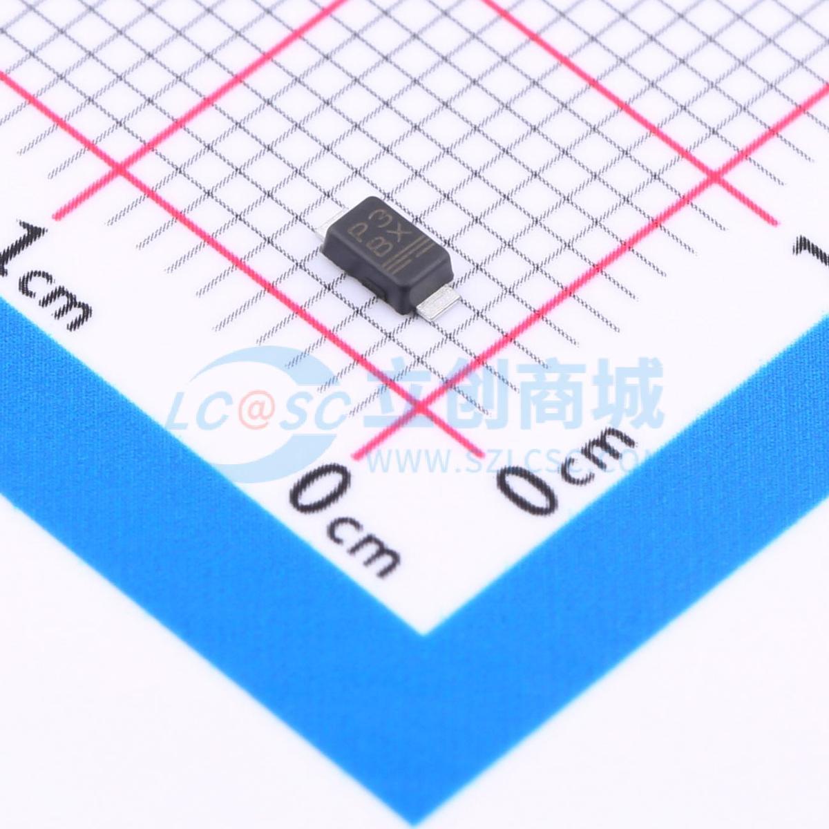 TVS/ESD管 SMF22A-HE3-08 DO-219AB(SMF) 22V 5.6A 原装正品