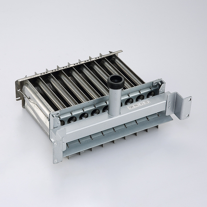 厂家直供不锈钢壁挂炉排9排20.5孔距火燃烧器燃气壁挂炉火排