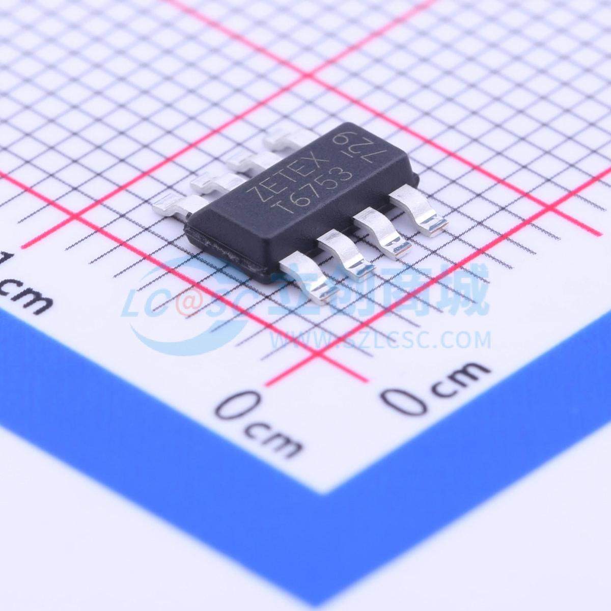 三极管(BJT) ZDT6753TA SOT-223-8 2A 100V DIODES(美台) 原装