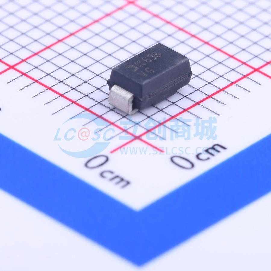 TVS/ESD管 SMAJ28CA-13-F SMA(DO-214AC) 28V 8.8A 美台