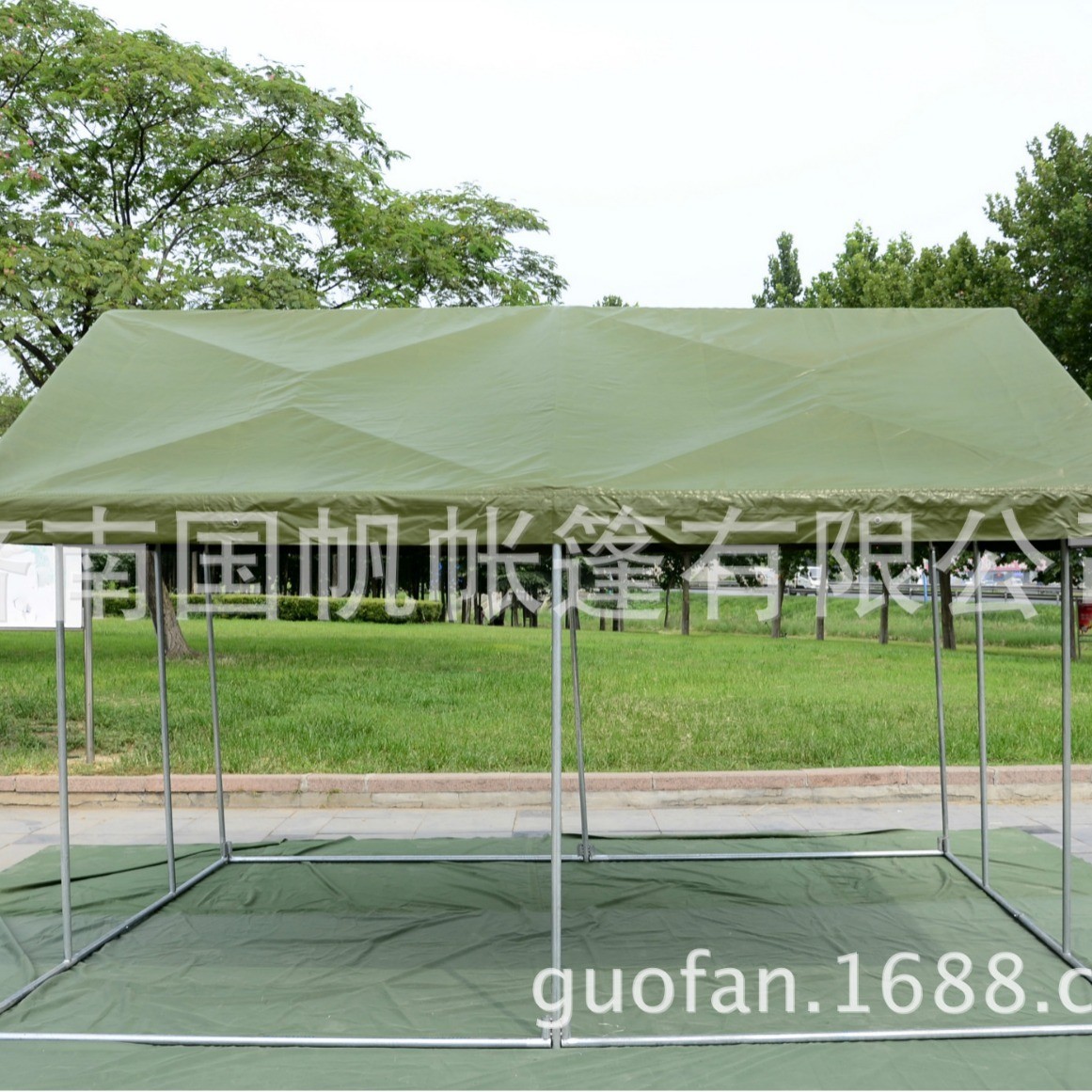 帆布帐篷工地帐篷4*6帆布施工帐篷帐篷厂直供帐篷防汛,。