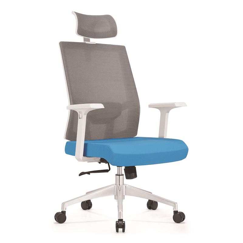 简约bifma办公椅员工升降旋转电脑椅舒适靠背过职员测试椅子