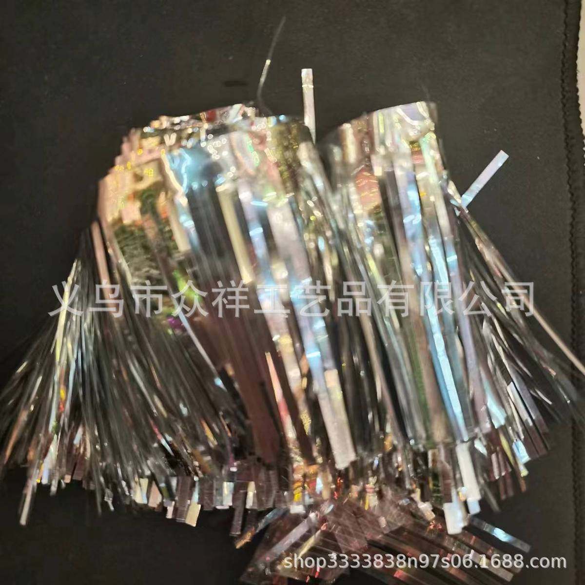 圣诞节雨丝毛条装饰拉花彩派对节日布置彩条婚庆厂家直销用品,居家布艺,丝带/绸带/布带,淘宝优惠券,粉丝福利购,淘宝优惠卷